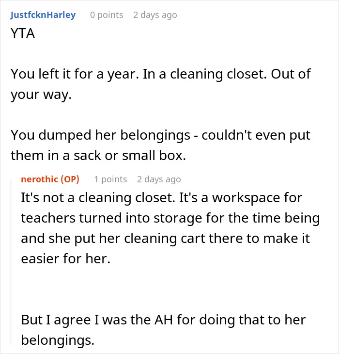 Cleaner Helps Herself To Teacher’s Lost Backpack, Gets Mad When The Owner Helps Herself To It Too Cleaner Helps Herself To Teacher’s Lost Backpack, Gets Mad When The Owner Helps Herself To It Too
