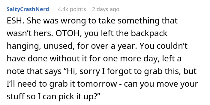 Cleaner Helps Herself To Teacher’s Lost Backpack, Gets Mad When The Owner Helps Herself To It Too Cleaner Helps Herself To Teacher’s Lost Backpack, Gets Mad When The Owner Helps Herself To It Too