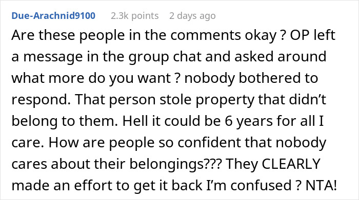 Cleaner Helps Herself To Teacher’s Lost Backpack, Gets Mad When The Owner Helps Herself To It Too Cleaner Helps Herself To Teacher’s Lost Backpack, Gets Mad When The Owner Helps Herself To It Too
