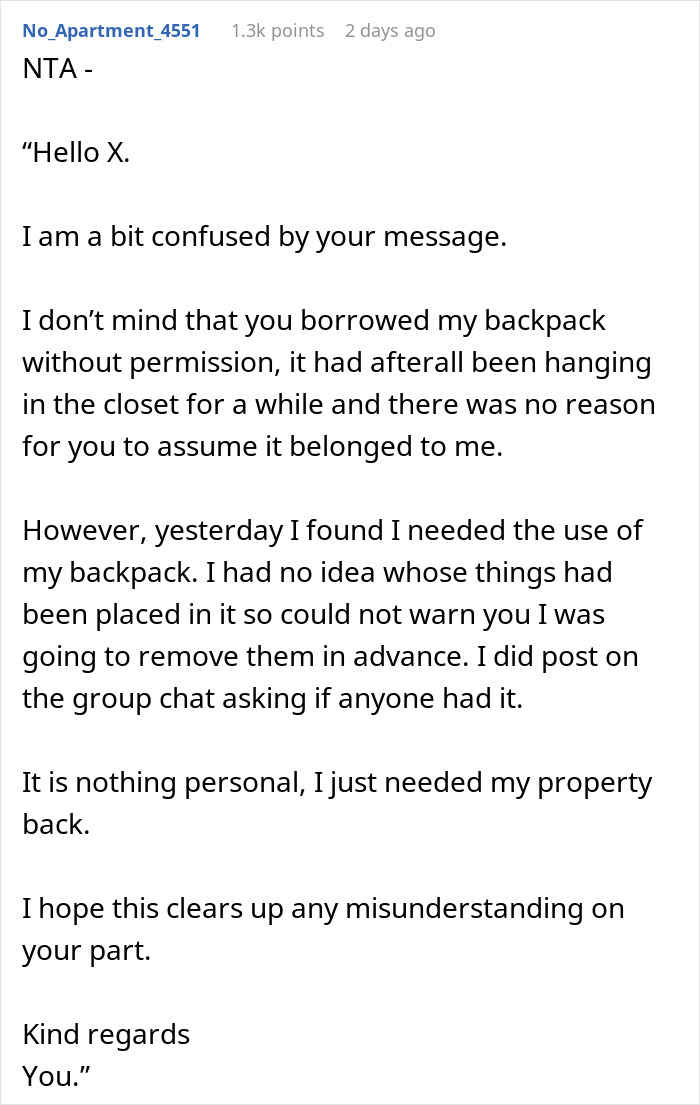 Cleaner Helps Herself To Teacher’s Lost Backpack, Gets Mad When The Owner Helps Herself To It Too Cleaner Helps Herself To Teacher’s Lost Backpack, Gets Mad When The Owner Helps Herself To It Too