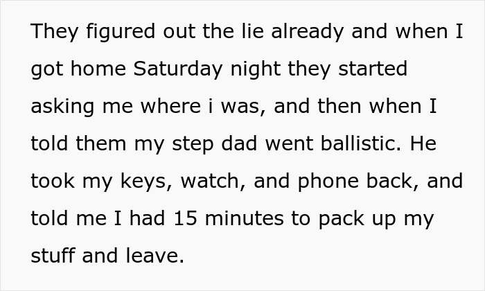 Stepdad Kicks 22YO Out 3 Times In 4 Years, 22YO Faces Homeless Again As Fam Doesn’t Approve Of GF Stepdad Kicks 22YO Out 3 Times In 4 Years, 22YO Faces Homeless Again As Fam Doesn’t Approve Of GF