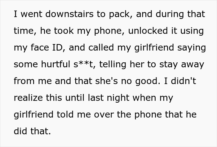 Stepdad Kicks 22YO Out 3 Times In 4 Years, 22YO Faces Homeless Again As Fam Doesn’t Approve Of GF Stepdad Kicks 22YO Out 3 Times In 4 Years, 22YO Faces Homeless Again As Fam Doesn’t Approve Of GF
