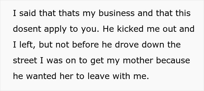 Stepdad Kicks 22YO Out 3 Times In 4 Years, 22YO Faces Homeless Again As Fam Doesn’t Approve Of GF Stepdad Kicks 22YO Out 3 Times In 4 Years, 22YO Faces Homeless Again As Fam Doesn’t Approve Of GF