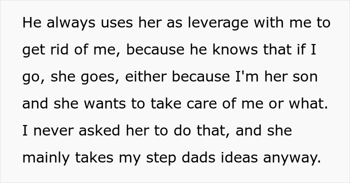Stepdad Kicks 22YO Out 3 Times In 4 Years, 22YO Faces Homeless Again As Fam Doesn’t Approve Of GF Stepdad Kicks 22YO Out 3 Times In 4 Years, 22YO Faces Homeless Again As Fam Doesn’t Approve Of GF
