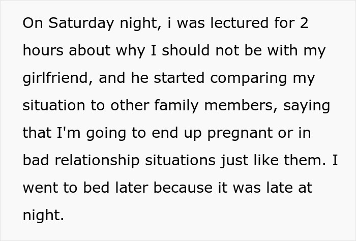 Stepdad Kicks 22YO Out 3 Times In 4 Years, 22YO Faces Homeless Again As Fam Doesn’t Approve Of GF Stepdad Kicks 22YO Out 3 Times In 4 Years, 22YO Faces Homeless Again As Fam Doesn’t Approve Of GF