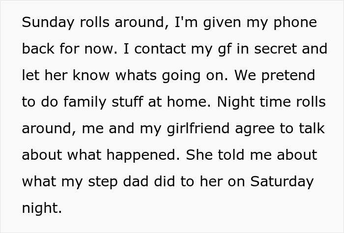 Stepdad Kicks 22YO Out 3 Times In 4 Years, 22YO Faces Homeless Again As Fam Doesn’t Approve Of GF Stepdad Kicks 22YO Out 3 Times In 4 Years, 22YO Faces Homeless Again As Fam Doesn’t Approve Of GF