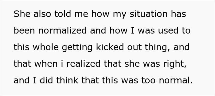 Stepdad Kicks 22YO Out 3 Times In 4 Years, 22YO Faces Homeless Again As Fam Doesn’t Approve Of GF Stepdad Kicks 22YO Out 3 Times In 4 Years, 22YO Faces Homeless Again As Fam Doesn’t Approve Of GF