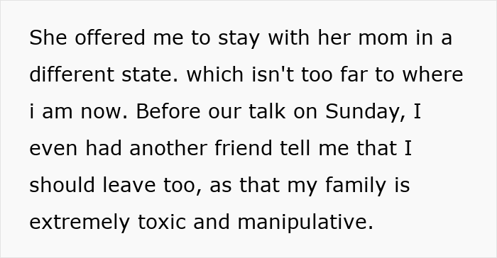 Stepdad Kicks 22YO Out 3 Times In 4 Years, 22YO Faces Homeless Again As Fam Doesn’t Approve Of GF Stepdad Kicks 22YO Out 3 Times In 4 Years, 22YO Faces Homeless Again As Fam Doesn’t Approve Of GF
