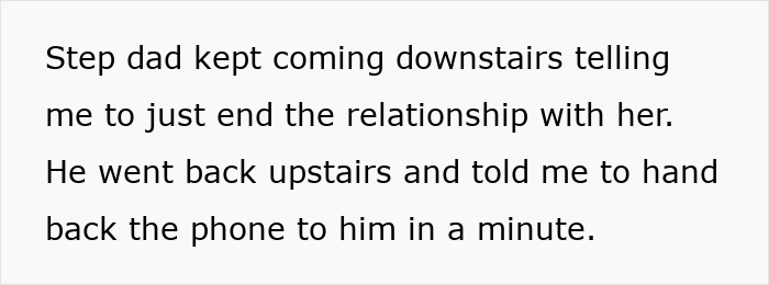 Stepdad Kicks 22YO Out 3 Times In 4 Years, 22YO Faces Homeless Again As Fam Doesn’t Approve Of GF Stepdad Kicks 22YO Out 3 Times In 4 Years, 22YO Faces Homeless Again As Fam Doesn’t Approve Of GF