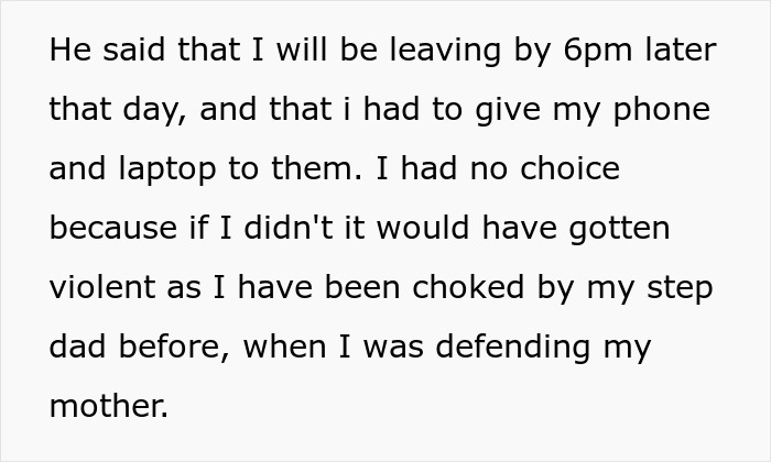 Stepdad Kicks 22YO Out 3 Times In 4 Years, 22YO Faces Homeless Again As Fam Doesn’t Approve Of GF Stepdad Kicks 22YO Out 3 Times In 4 Years, 22YO Faces Homeless Again As Fam Doesn’t Approve Of GF