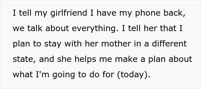 Stepdad Kicks 22YO Out 3 Times In 4 Years, 22YO Faces Homeless Again As Fam Doesn’t Approve Of GF Stepdad Kicks 22YO Out 3 Times In 4 Years, 22YO Faces Homeless Again As Fam Doesn’t Approve Of GF