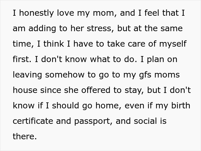 Stepdad Kicks 22YO Out 3 Times In 4 Years, 22YO Faces Homeless Again As Fam Doesn’t Approve Of GF Stepdad Kicks 22YO Out 3 Times In 4 Years, 22YO Faces Homeless Again As Fam Doesn’t Approve Of GF