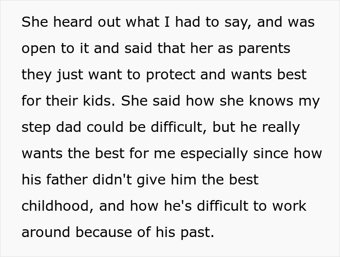 Stepdad Kicks 22YO Out 3 Times In 4 Years, 22YO Faces Homeless Again As Fam Doesn’t Approve Of GF Stepdad Kicks 22YO Out 3 Times In 4 Years, 22YO Faces Homeless Again As Fam Doesn’t Approve Of GF