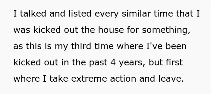 Stepdad Kicks 22YO Out 3 Times In 4 Years, 22YO Faces Homeless Again As Fam Doesn’t Approve Of GF Stepdad Kicks 22YO Out 3 Times In 4 Years, 22YO Faces Homeless Again As Fam Doesn’t Approve Of GF