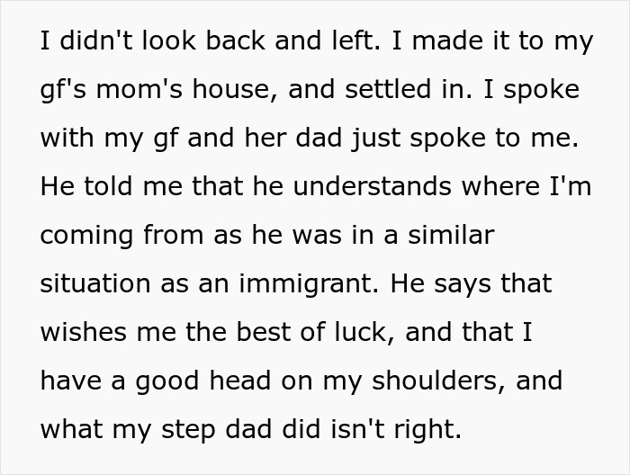 Stepdad Kicks 22YO Out 3 Times In 4 Years, 22YO Faces Homeless Again As Fam Doesn’t Approve Of GF Stepdad Kicks 22YO Out 3 Times In 4 Years, 22YO Faces Homeless Again As Fam Doesn’t Approve Of GF
