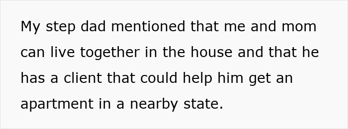 Stepdad Kicks 22YO Out 3 Times In 4 Years, 22YO Faces Homeless Again As Fam Doesn’t Approve Of GF Stepdad Kicks 22YO Out 3 Times In 4 Years, 22YO Faces Homeless Again As Fam Doesn’t Approve Of GF