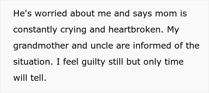 Stepdad Kicks 22YO Out 3 Times In 4 Years, 22YO Faces Homeless Again As Fam Doesn’t Approve Of GF Stepdad Kicks 22YO Out 3 Times In 4 Years, 22YO Faces Homeless Again As Fam Doesn’t Approve Of GF