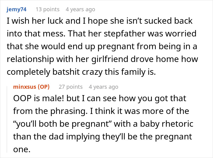 Stepdad Kicks 22YO Out 3 Times In 4 Years, 22YO Faces Homeless Again As Fam Doesn’t Approve Of GF Stepdad Kicks 22YO Out 3 Times In 4 Years, 22YO Faces Homeless Again As Fam Doesn’t Approve Of GF