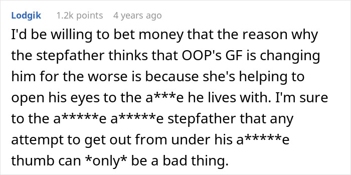 Stepdad Kicks 22YO Out 3 Times In 4 Years, 22YO Faces Homeless Again As Fam Doesn’t Approve Of GF Stepdad Kicks 22YO Out 3 Times In 4 Years, 22YO Faces Homeless Again As Fam Doesn’t Approve Of GF
