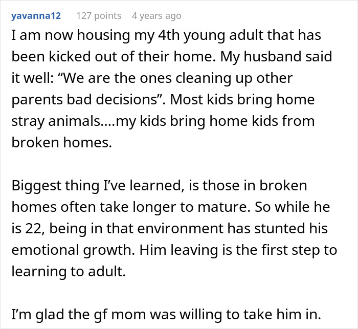 Stepdad Kicks 22YO Out 3 Times In 4 Years, 22YO Faces Homeless Again As Fam Doesn’t Approve Of GF Stepdad Kicks 22YO Out 3 Times In 4 Years, 22YO Faces Homeless Again As Fam Doesn’t Approve Of GF