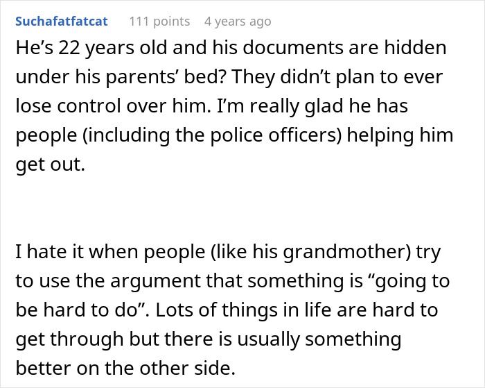 Stepdad Kicks 22YO Out 3 Times In 4 Years, 22YO Faces Homeless Again As Fam Doesn’t Approve Of GF Stepdad Kicks 22YO Out 3 Times In 4 Years, 22YO Faces Homeless Again As Fam Doesn’t Approve Of GF