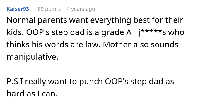 Stepdad Kicks 22YO Out 3 Times In 4 Years, 22YO Faces Homeless Again As Fam Doesn’t Approve Of GF Stepdad Kicks 22YO Out 3 Times In 4 Years, 22YO Faces Homeless Again As Fam Doesn’t Approve Of GF