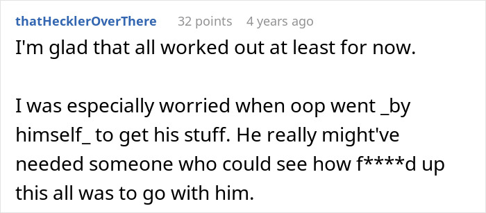 Stepdad Kicks 22YO Out 3 Times In 4 Years, 22YO Faces Homeless Again As Fam Doesn’t Approve Of GF Stepdad Kicks 22YO Out 3 Times In 4 Years, 22YO Faces Homeless Again As Fam Doesn’t Approve Of GF