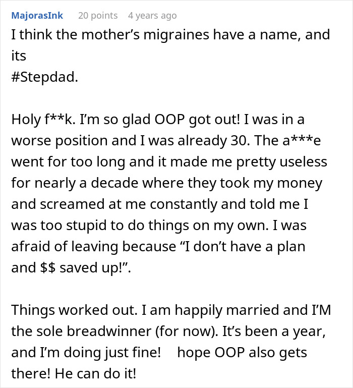 Stepdad Kicks 22YO Out 3 Times In 4 Years, 22YO Faces Homeless Again As Fam Doesn’t Approve Of GF Stepdad Kicks 22YO Out 3 Times In 4 Years, 22YO Faces Homeless Again As Fam Doesn’t Approve Of GF