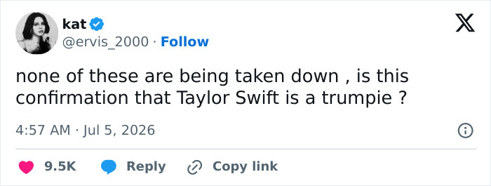 After Trump’s “Trolling” Taylor Swift During Her Wedding, Fans Expose Why They’re Disappointed With The Singer After Trump’s “Trolling” Taylor Swift During Her Wedding, Fans Expose Why They’re Disappointed With The Singer