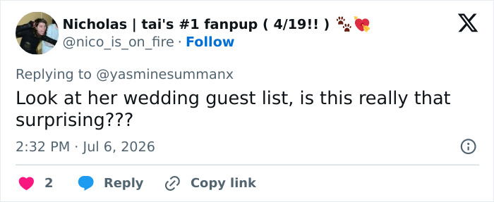 After Trump’s “Trolling” Taylor Swift During Her Wedding, Fans Expose Why They’re Disappointed With The Singer After Trump’s “Trolling” Taylor Swift During Her Wedding, Fans Expose Why They’re Disappointed With The Singer