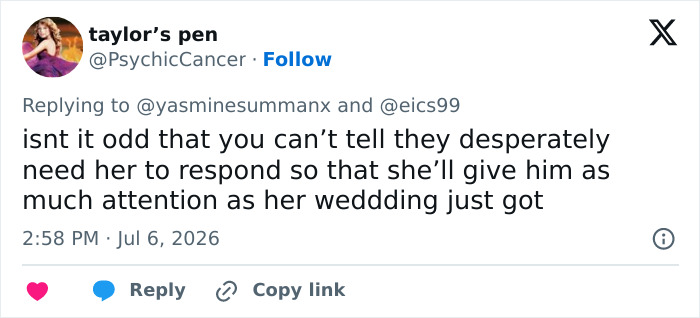 After Trump’s “Trolling” Taylor Swift During Her Wedding, Fans Expose Why They’re Disappointed With The Singer After Trump’s “Trolling” Taylor Swift During Her Wedding, Fans Expose Why They’re Disappointed With The Singer