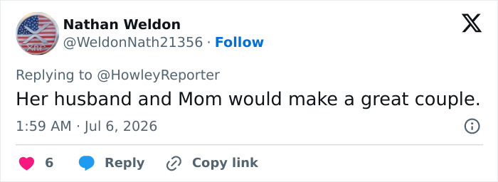 Karoline Leavitt’s Marriage Under Fire After Viral Post Reveals Explosive Age Gap Between Husband And Her Mom Karoline Leavitt’s Marriage Under Fire After Viral Post Reveals Explosive Age Gap Between Husband And Her Mom