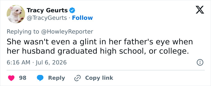 Karoline Leavitt’s Marriage Under Fire After Viral Post Reveals Explosive Age Gap Between Husband And Her Mom Karoline Leavitt’s Marriage Under Fire After Viral Post Reveals Explosive Age Gap Between Husband And Her Mom