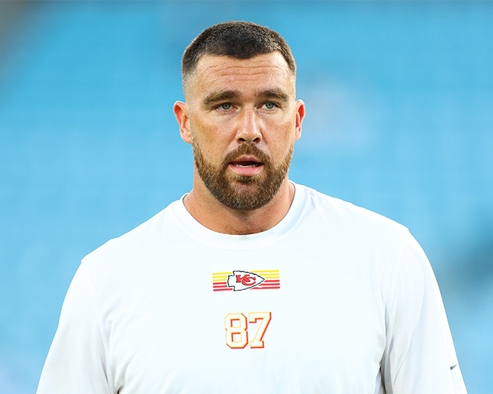 Internet Trolls Travis Kelce For Crying During Wedding Vows With Taylor Swift: “Gonna Cry Big In The Future” Internet Trolls Travis Kelce For Crying During Wedding Vows With Taylor Swift: “Gonna Cry Big In The Future”
