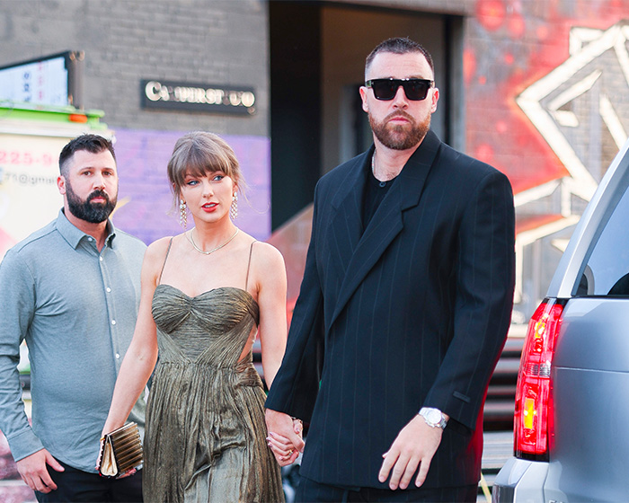 Internet Trolls Travis Kelce For Crying During Wedding Vows With Taylor Swift: “Gonna Cry Big In The Future” Internet Trolls Travis Kelce For Crying During Wedding Vows With Taylor Swift: “Gonna Cry Big In The Future”