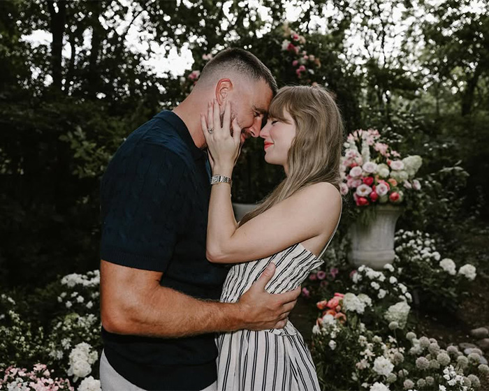 Internet Trolls Travis Kelce For Crying During Wedding Vows With Taylor Swift: “Gonna Cry Big In The Future” Internet Trolls Travis Kelce For Crying During Wedding Vows With Taylor Swift: “Gonna Cry Big In The Future”