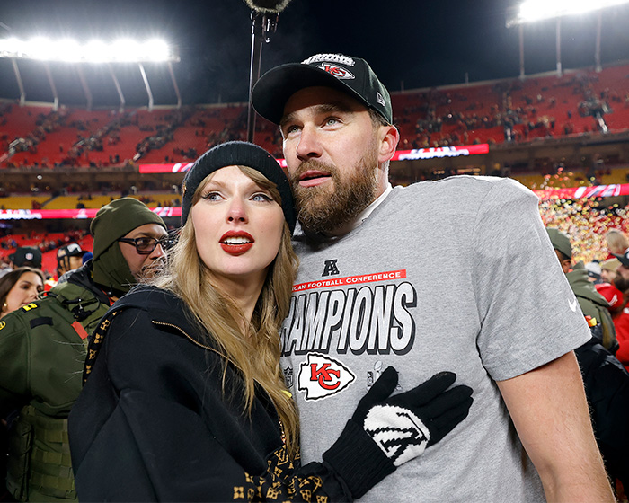 Internet Trolls Travis Kelce For Crying During Wedding Vows With Taylor Swift: “Gonna Cry Big In The Future” Internet Trolls Travis Kelce For Crying During Wedding Vows With Taylor Swift: “Gonna Cry Big In The Future”