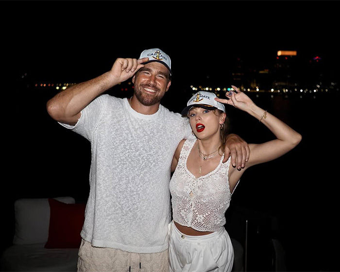 Internet Trolls Travis Kelce For Crying During Wedding Vows With Taylor Swift: “Gonna Cry Big In The Future” Internet Trolls Travis Kelce For Crying During Wedding Vows With Taylor Swift: “Gonna Cry Big In The Future”