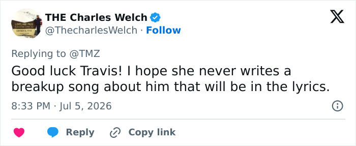 Internet Trolls Travis Kelce For Crying During Wedding Vows With Taylor Swift: “Gonna Cry Big In The Future” Internet Trolls Travis Kelce For Crying During Wedding Vows With Taylor Swift: “Gonna Cry Big In The Future”