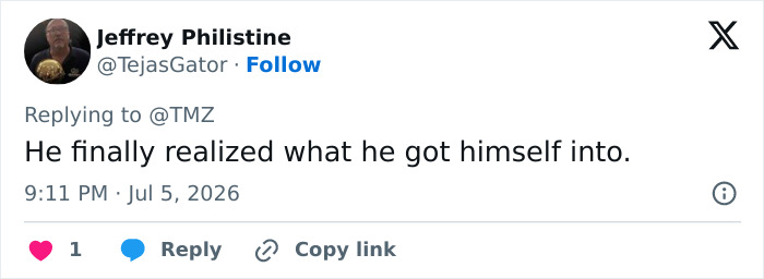 Internet Trolls Travis Kelce For Crying During Wedding Vows With Taylor Swift: “Gonna Cry Big In The Future” Internet Trolls Travis Kelce For Crying During Wedding Vows With Taylor Swift: “Gonna Cry Big In The Future”