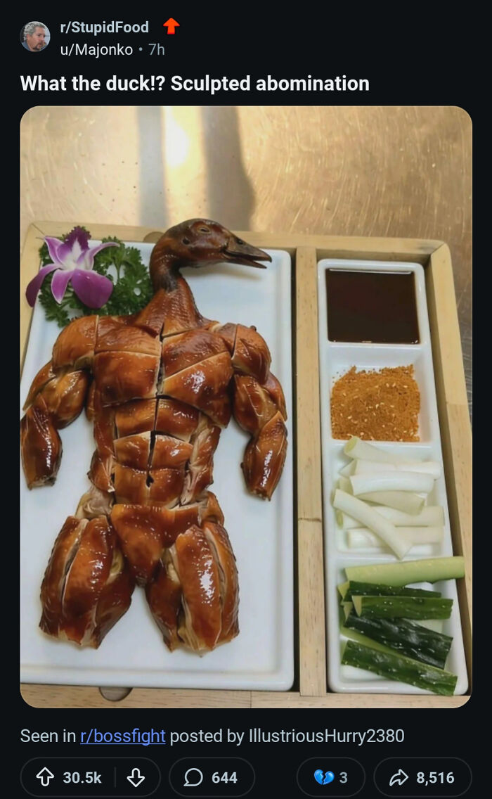79 Dishes So Stupid, It’s Hard To Believe Someone Actually Decided To Make Them (New Pics) 79 Dishes So Stupid, It’s Hard To Believe Someone Actually Decided To Make Them (New Pics)
