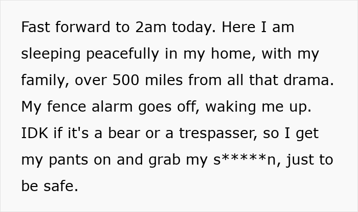Aunt Shows Up Unannounced At 2 AM And Demands Housing, Then Makes The Biggest Mistake Aunt Shows Up Unannounced At 2 AM And Demands Housing, Then Makes The Biggest Mistake