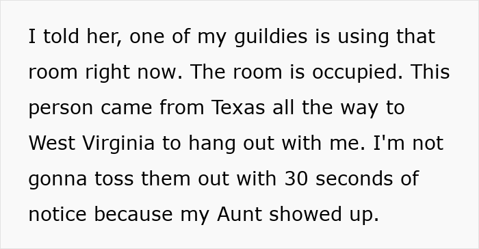 Aunt Shows Up Unannounced At 2 AM And Demands Housing, Then Makes The Biggest Mistake Aunt Shows Up Unannounced At 2 AM And Demands Housing, Then Makes The Biggest Mistake