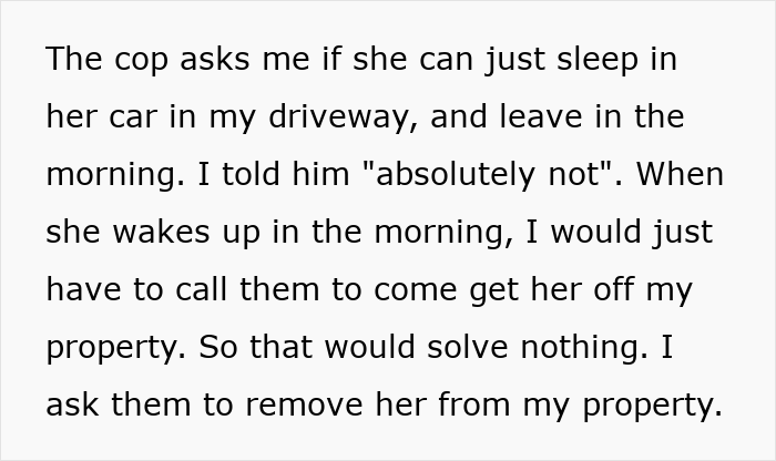 Aunt Shows Up Unannounced At 2 AM And Demands Housing, Then Makes The Biggest Mistake Aunt Shows Up Unannounced At 2 AM And Demands Housing, Then Makes The Biggest Mistake