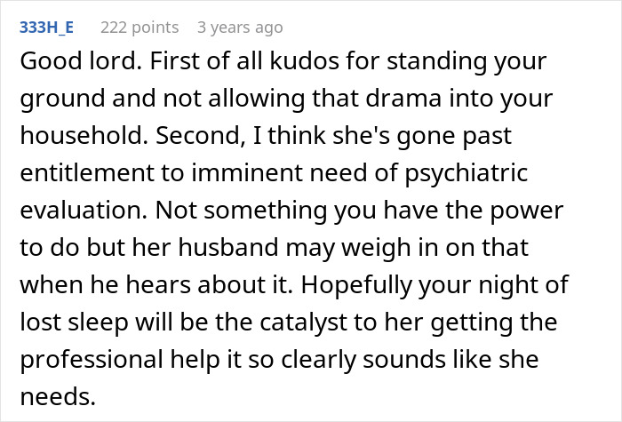 Aunt Shows Up Unannounced At 2 AM And Demands Housing, Then Makes The Biggest Mistake Aunt Shows Up Unannounced At 2 AM And Demands Housing, Then Makes The Biggest Mistake