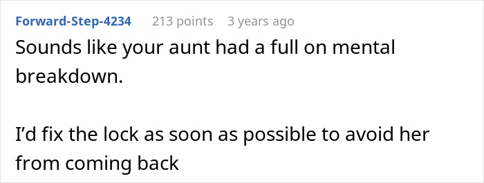 Aunt Shows Up Unannounced At 2 AM And Demands Housing, Then Makes The Biggest Mistake Aunt Shows Up Unannounced At 2 AM And Demands Housing, Then Makes The Biggest Mistake