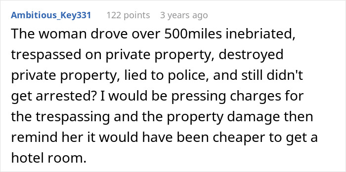 Aunt Shows Up Unannounced At 2 AM And Demands Housing, Then Makes The Biggest Mistake Aunt Shows Up Unannounced At 2 AM And Demands Housing, Then Makes The Biggest Mistake