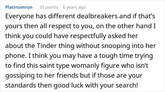 Guy Thinks He Has Finally Met The One Until One Accidental Peek At Her Phone Changes Everything