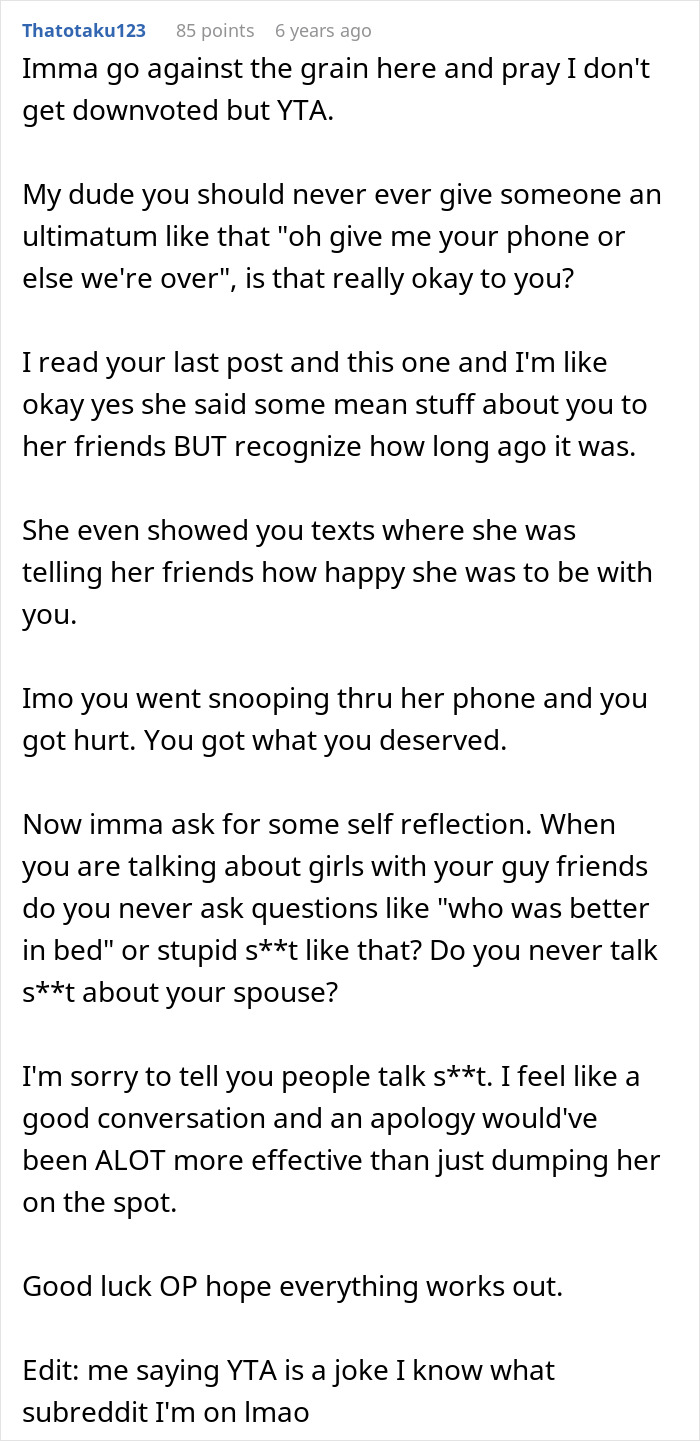 Guy Thinks He Has Finally Met The One Until One Accidental Peek At Her Phone Changes Everything