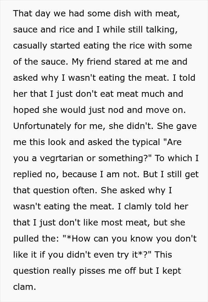 Teen Shows Friend Exactly What Happens If She’s Forced To Eat What She Doesn’t Want To Teen Shows Friend Exactly What Happens If She’s Forced To Eat What She Doesn’t Want To